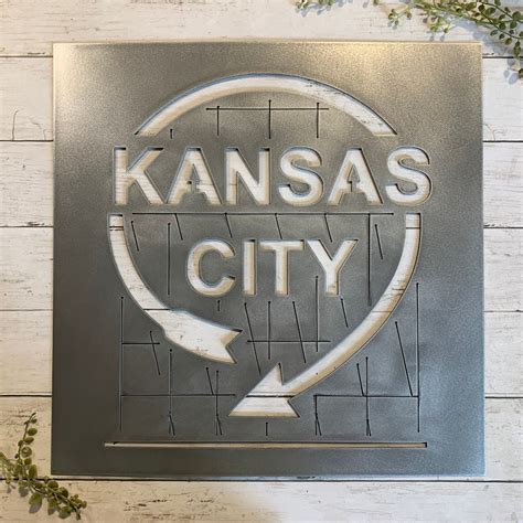 kansas city metal fabrication signs|metal signs kansas city.